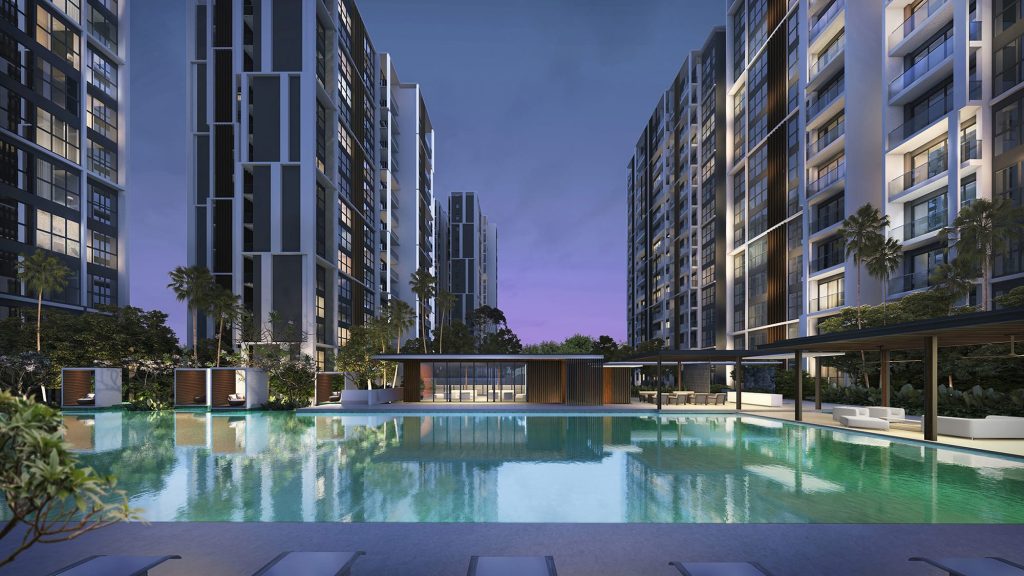 Botanique Architecture Design . Pool and Clubhouse